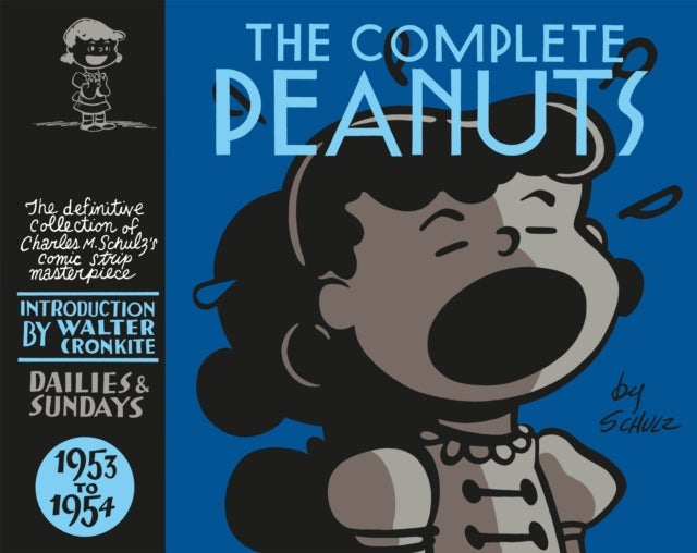 Bilde av The Complete Peanuts 1953-1954 Av Charles M. Schulz
