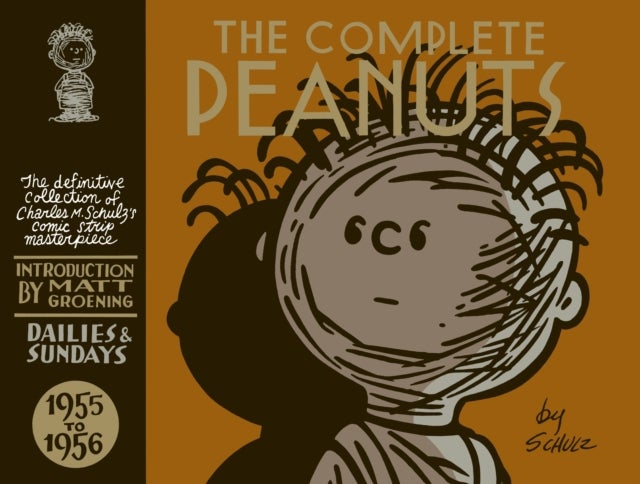 Bilde av The Complete Peanuts 1955-1956 Av Charles M. Schulz
