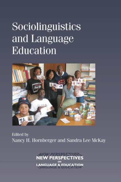 Bilde av Sociolinguistics And Language Education