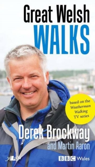 Bilde av Great Welsh Walks Av Derek Brockway, Martin Aaron