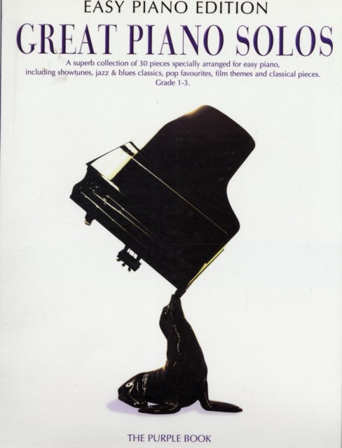 Bilde av Great Piano Solos - The Purple Book Easy Piano Ed.
