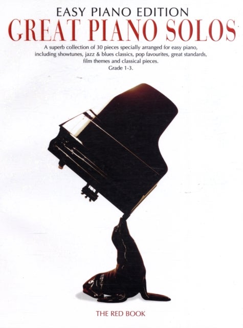 Bilde av Great Piano Solos - The Red Book Easy Piano Ed. Av Music Sales
