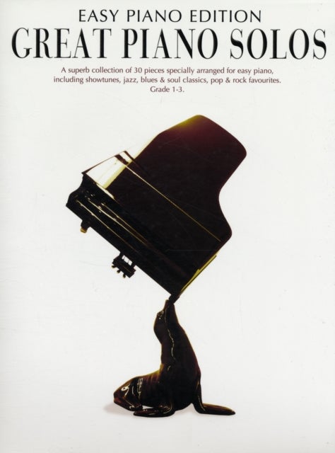 Bilde av Great Piano Solos - The Black Book Easy Piano Ed. Av Easy Piano Edition