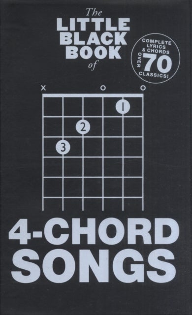 The little black songbook - 4-Chord Songs