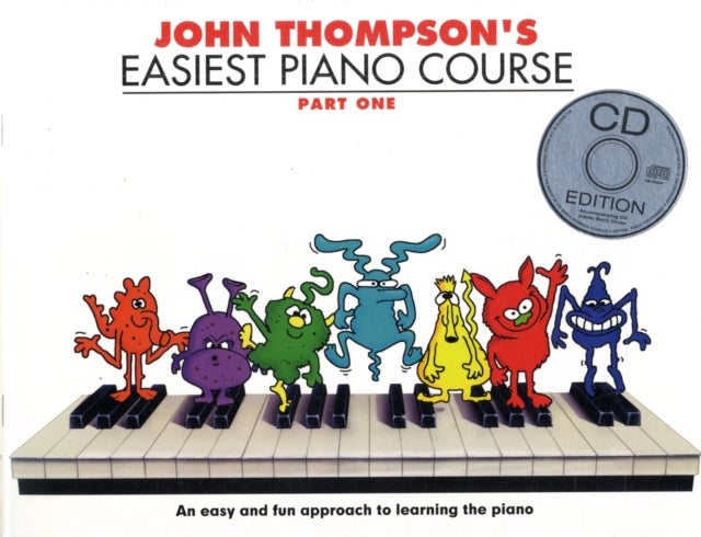John Thompson's Easiest Piano Course - Part One (Book And Audio)