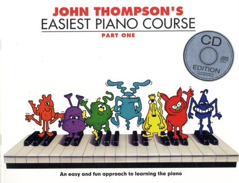 John Thompson's Easiest Piano Course - Part One (Book And Audio)