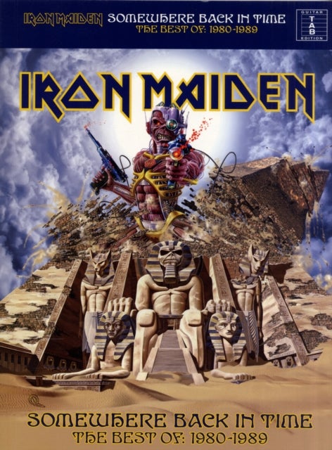 Iron Maiden - Somewhere Back in Time