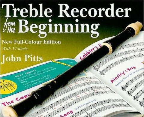 Treble Recorder From The Beginning Pupil's Book - Pupil Book (Revised Full-Colour Edition