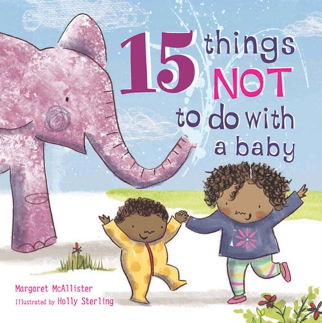 Bilde av 15 Things Not To Do With A Baby Av Margaret Mcallister