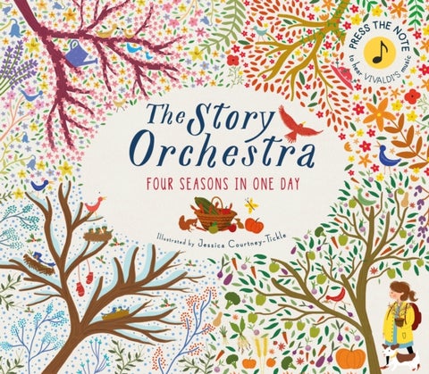 The Story Orchestra: Four Seasons in One Day - Press the note to hear Vivaldi's music