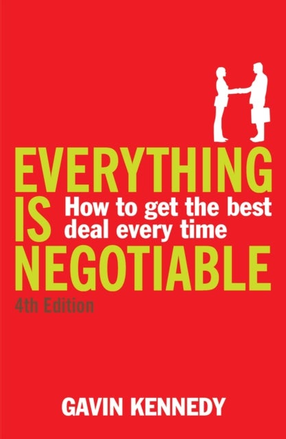 Everything is Negotiable - 4th Edition