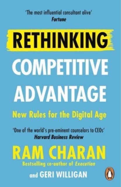 Bilde av Rethinking Competitive Advantage Av Ram Charan