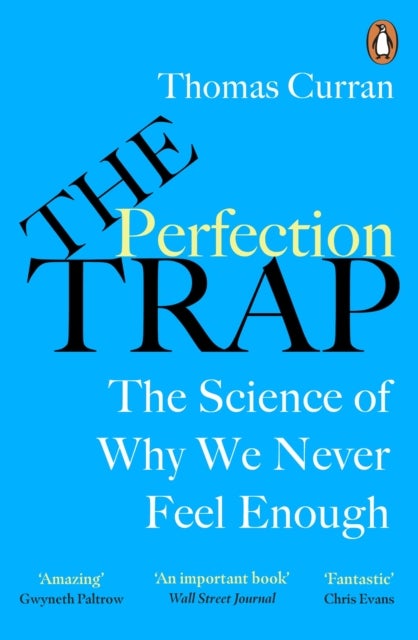 The Perfection Trap - The Power Of Good Enough In A World That Always Wants More