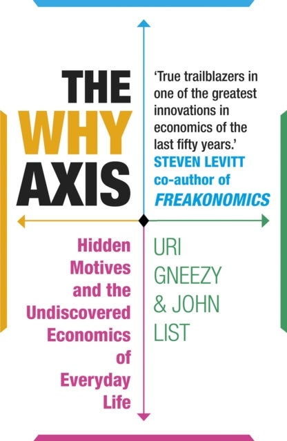 The Why Axis - Hidden Motives and the Undiscovered Economics of Everyday Life