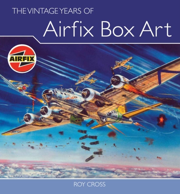 Bilde av The Vintage Years Of Airfix Box Art Av Roy Cross