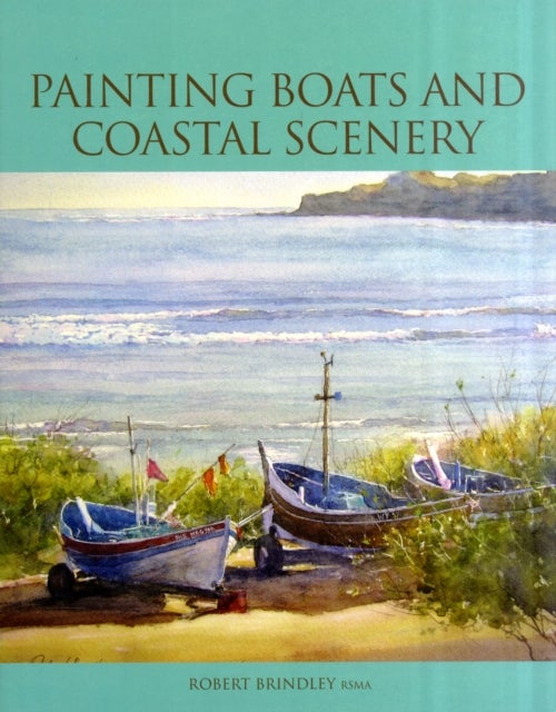 Bilde av Painting Boats And Coastal Scenery Av Robert Brindley