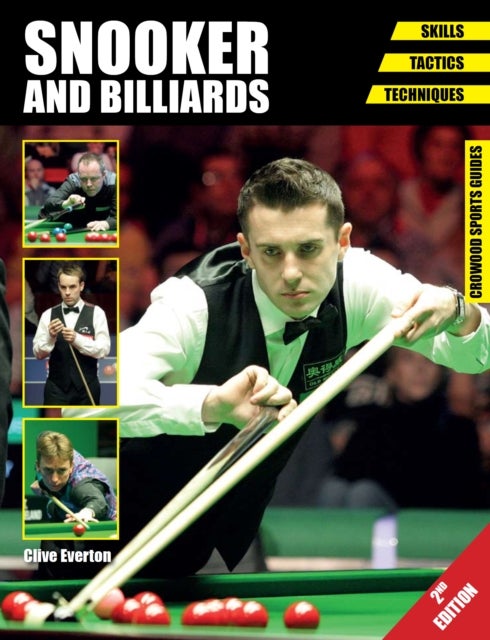 Bilde av Snooker And Billiards Av Clive Everton