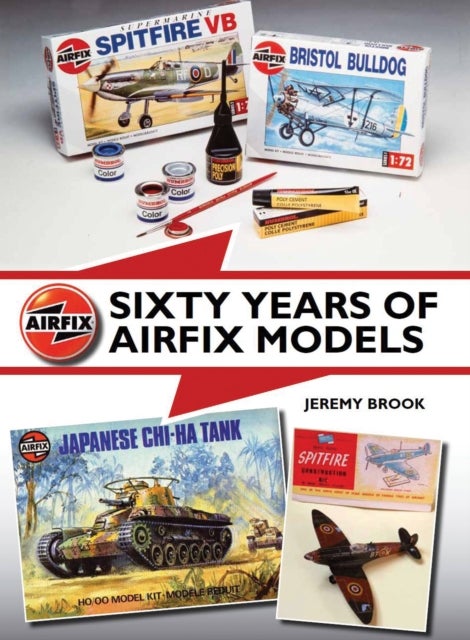 Bilde av Sixty Years Of Airfix Models Av Jeremy Brook