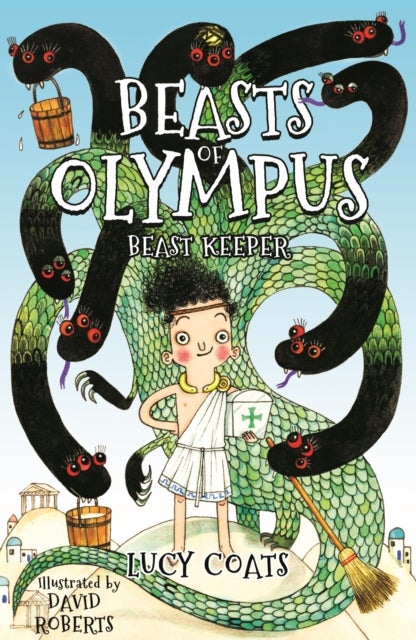 Beasts of Olympus 1: Beast Keeper - Book 1