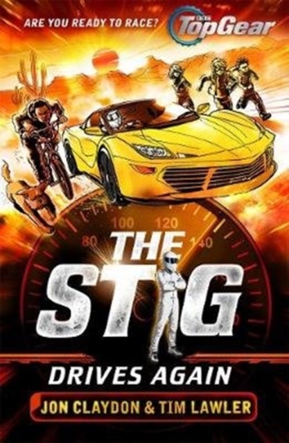 The Stig Drives Again - A Top Gear book