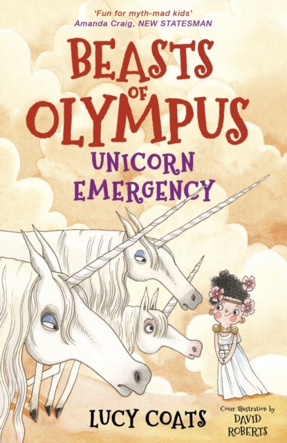 Bilde av Beasts Of Olympus 8: Unicorn Emergency Av Lucy Coats