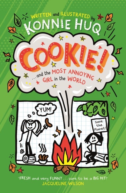 Bilde av Cookie! (book 2): Cookie And The Most Annoying Girl In The World Av Konnie Huq