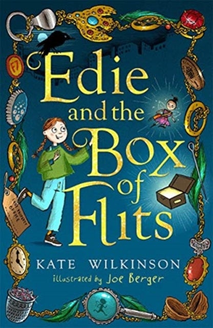 Bilde av Edie And The Box Of Flits (edie And The Flits 1) Av Kate Wilkinson