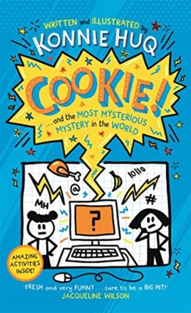 Bilde av Cookie! (book 3): Cookie And The Most Mysterious Mystery In The World Av Konnie Huq