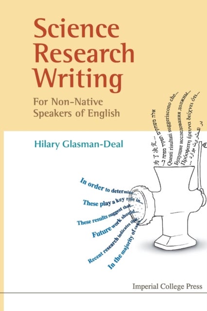 Bilde av Science Research Writing For Non-native Speakers Of English Av Hilary (imperial College London Uk) Glasman-deal