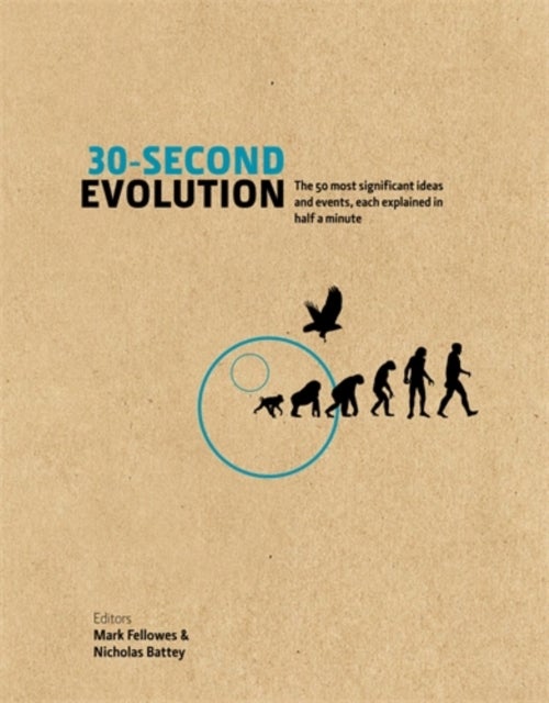 30-Second Evolution - The 50 most significant ideas and events, each explained in half a minute