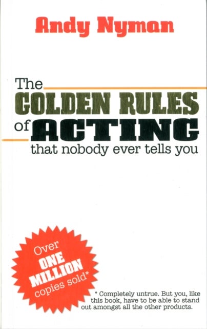 Bilde av The Golden Rules Of Acting Av Andy Nyman