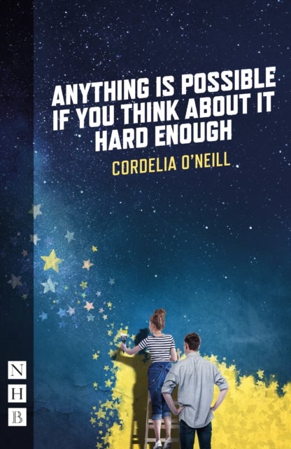 Bilde av Anything Is Possible If You Think About It Hard Enough Av Cordelia O&#039;neill