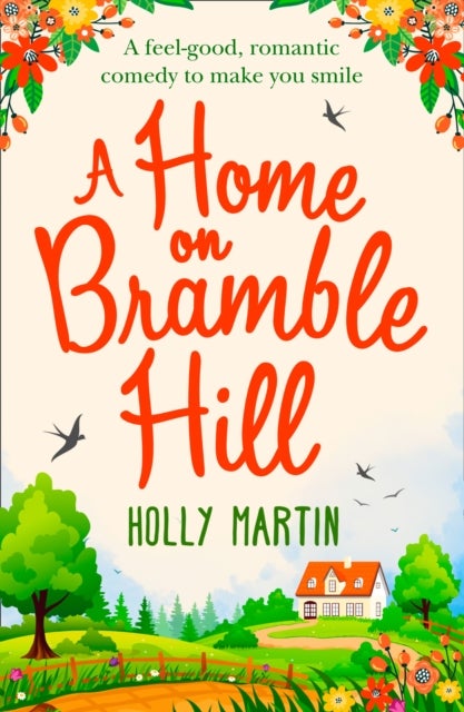 Bilde av A Home On Bramble Hill Av Holly Martin