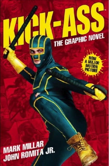 Kick-Ass - (Movie Cover) - Creating the Comic, Making the Movie