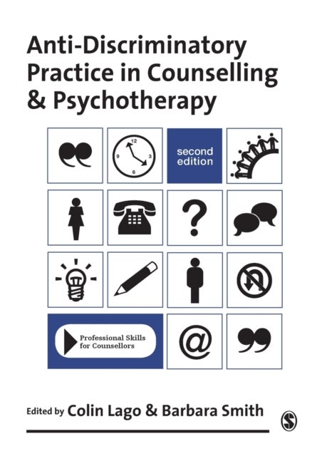Bilde av Anti-discriminatory Practice In Counselling &amp; Psychotherapy