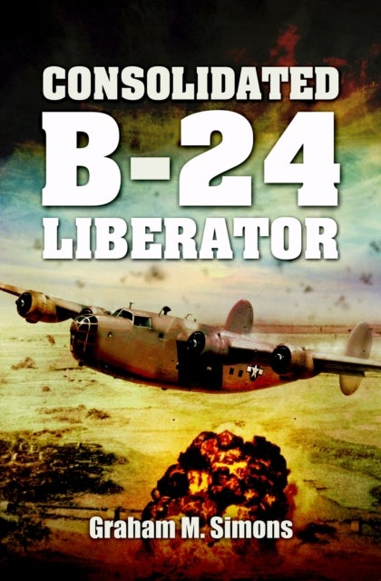 Bilde av Consolidated B-24 - Liberator Av Graham Simons