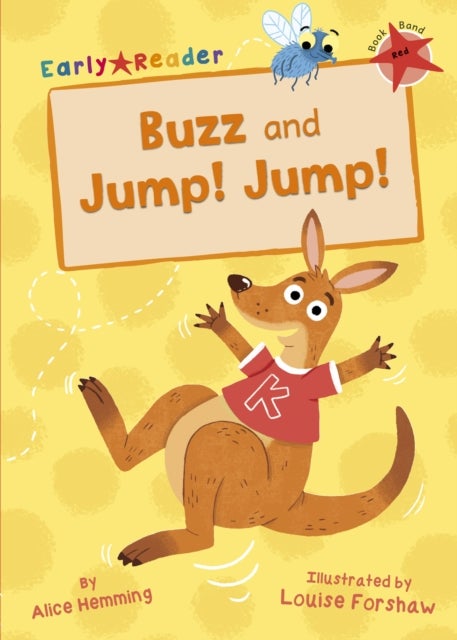 Buzz and Jump! Jump! - (Red Early Reader)
