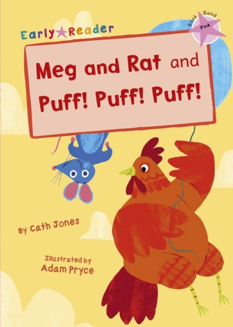 Bilde av Meg And Rat And Puff! Puff! Puff! (pink Early Reader) Av Cath Jones