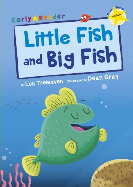Little Fish and Big Fish - (Yellow Early Reader)