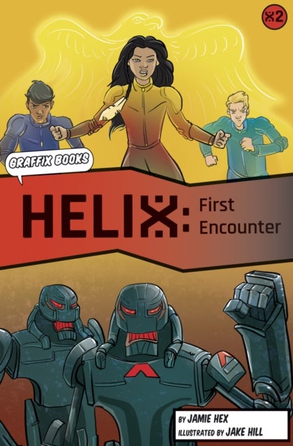 Bilde av Helix: First Encounter (graphic Reluctant Reader) Av Jamie Hex