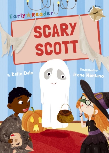 Scary Scott - (Gold Early Reader)