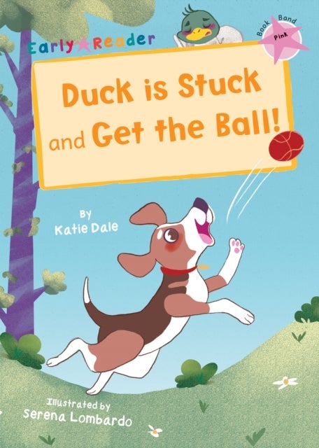 Duck is Stuck and Get The Ball! - (Pink Early Reader)