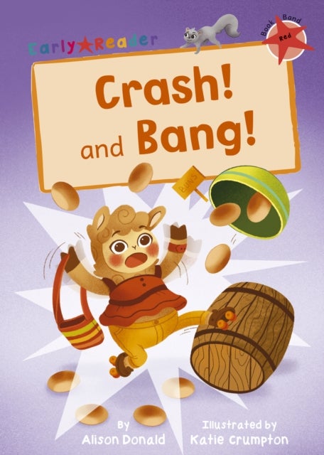 Crash! and Bang! - (Red Early Reader)