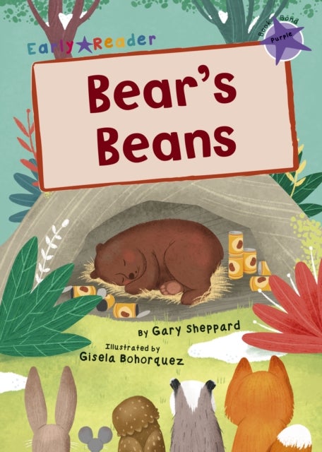 Bear's Beans - (Purple Early Reader)