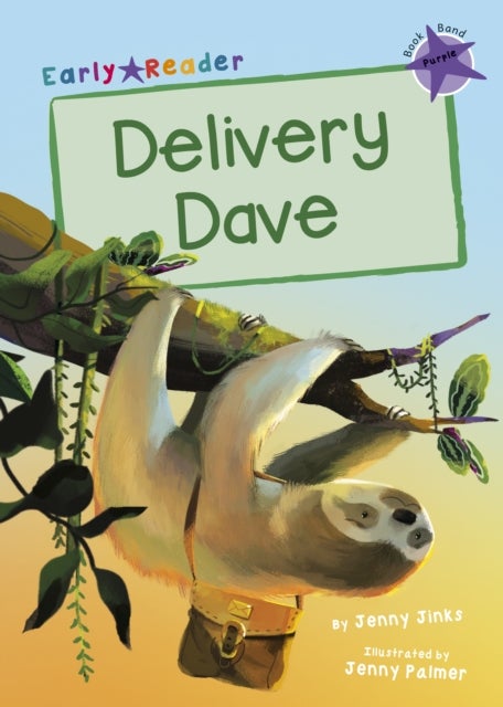 Delivery Dave - (Purple Early Reader)