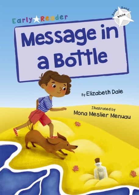 Message in a Bottle - (White Early Reader)