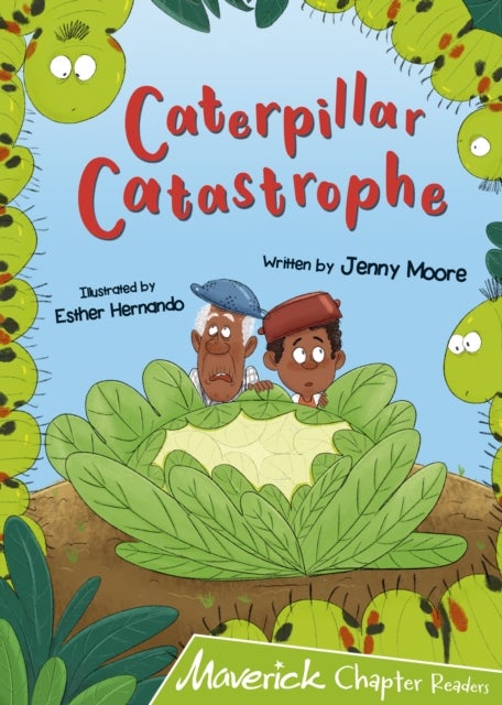 Caterpillar Catastrophe - (Lime Chapter Reader)