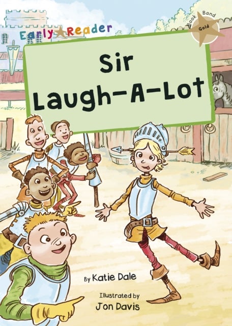 Sir Laugh-A-Lot - (Gold Early Reader)