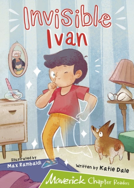 Invisible Ivan - (Lime Chapter Reader)