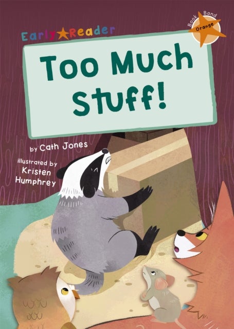 Too Much Stuff! - (Orange Early Reader)